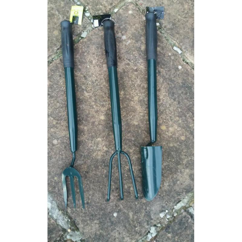 Set of garden tool
