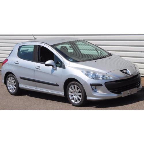 Peugeot 308 SR 1.6HDi Manual 5 Door Hatchback Silver 2009