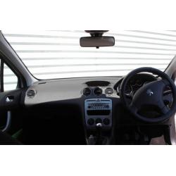 Peugeot 308 SR 1.6HDi Manual 5 Door Hatchback Silver 2009