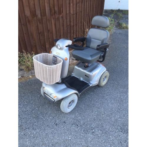 Shoprider 6 mph mobility scooter. New batteries fitted. Just been professionally sprayed