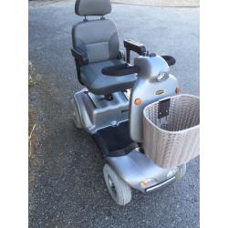 Shoprider 6 mph mobility scooter. New batteries fitted. Just been professionally sprayed