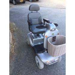 Shoprider 6 mph mobility scooter. New batteries fitted. Just been professionally sprayed