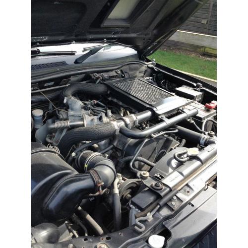 Mitsubishi SHOGUN SPORT WARRIOR 2.5TD 2006