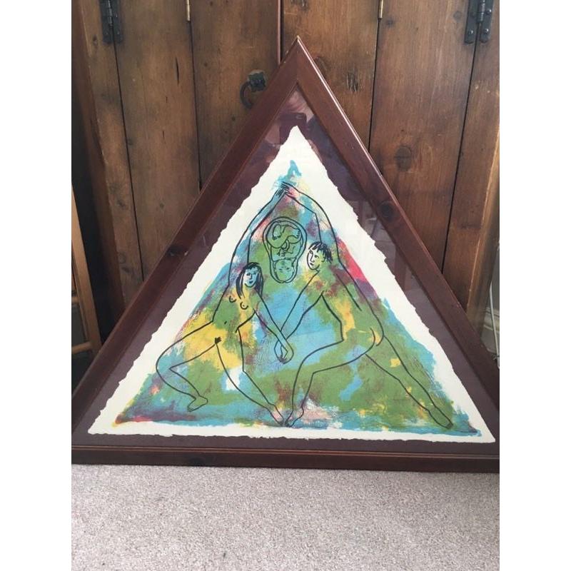 Original Art from Brighton Graduate show 1987