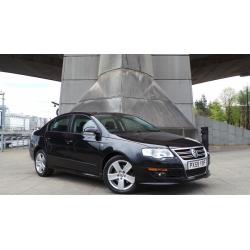 2009 59 VOLKSWAGEN PASSAT R LINE 2.0 TDI AUTO 1 LADY OWNER FSH(PART EX WELCOME)**FINANCE AVAILABLE**