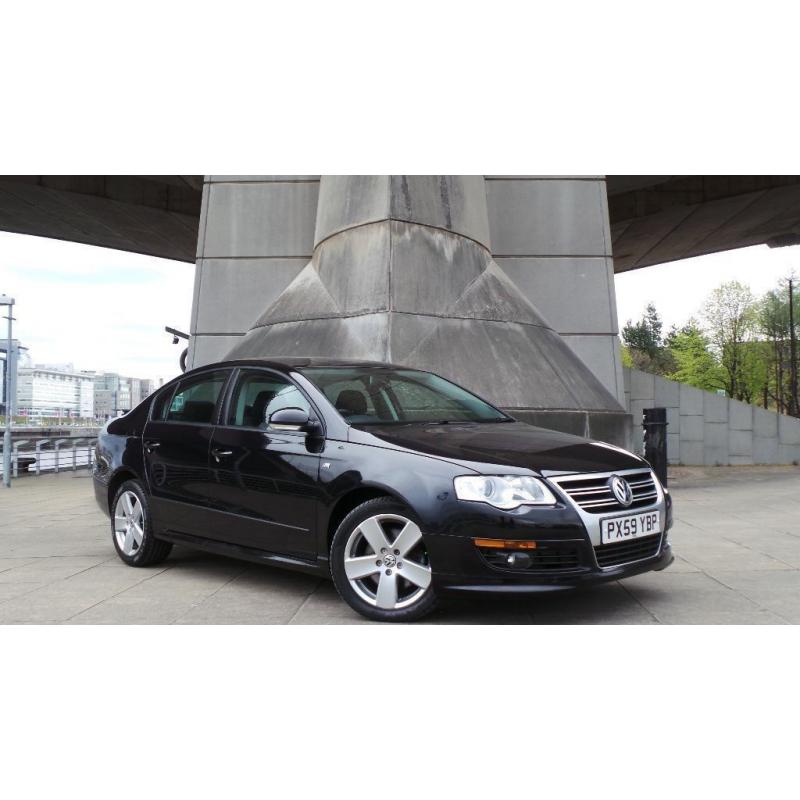 2009 59 VOLKSWAGEN PASSAT R LINE 2.0 TDI AUTO 1 LADY OWNER FSH(PART EX WELCOME)**FINANCE AVAILABLE**