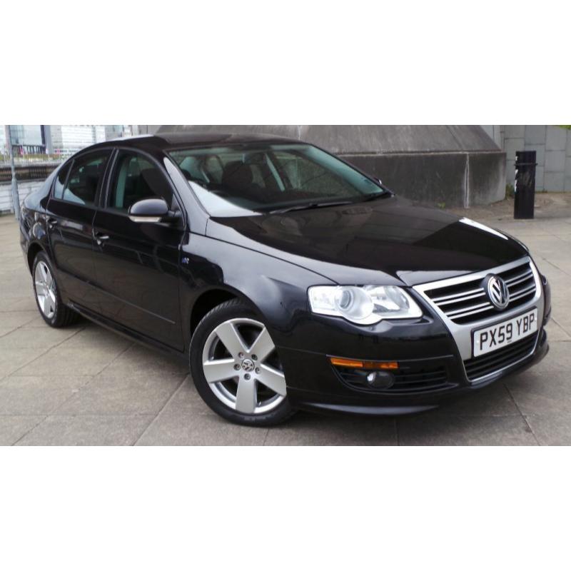 2009 59 VOLKSWAGEN PASSAT R LINE 2.0 TDI AUTO 1 LADY OWNER FSH(PART EX WELCOME)**FINANCE AVAILABLE**