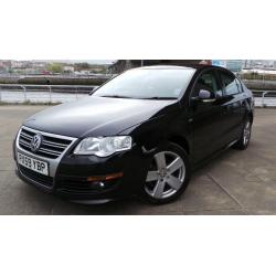 2009 59 VOLKSWAGEN PASSAT R LINE 2.0 TDI AUTO 1 LADY OWNER FSH(PART EX WELCOME)**FINANCE AVAILABLE**