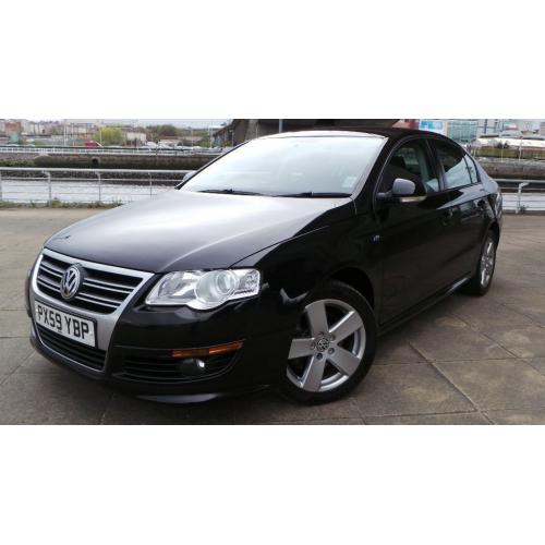 2009 59 VOLKSWAGEN PASSAT R LINE 2.0 TDI AUTO 1 LADY OWNER FSH(PART EX WELCOME)**FINANCE AVAILABLE**