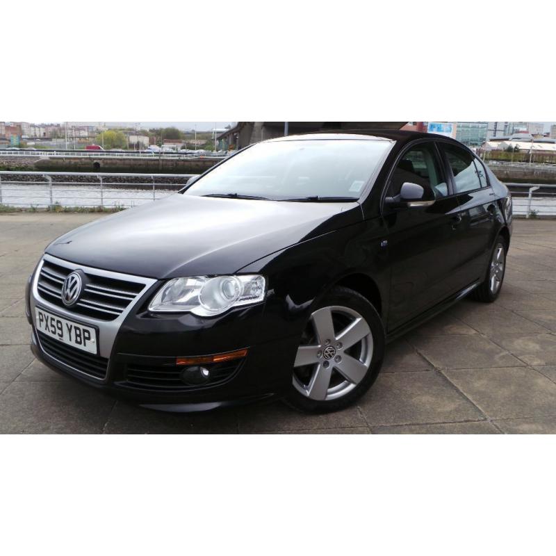 2009 59 VOLKSWAGEN PASSAT R LINE 2.0 TDI AUTO 1 LADY OWNER FSH(PART EX WELCOME)**FINANCE AVAILABLE**