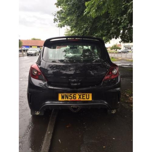 VAUXHALL CORSA VXR REPLICA