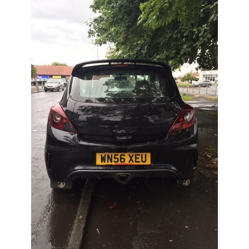 VAUXHALL CORSA VXR REPLICA