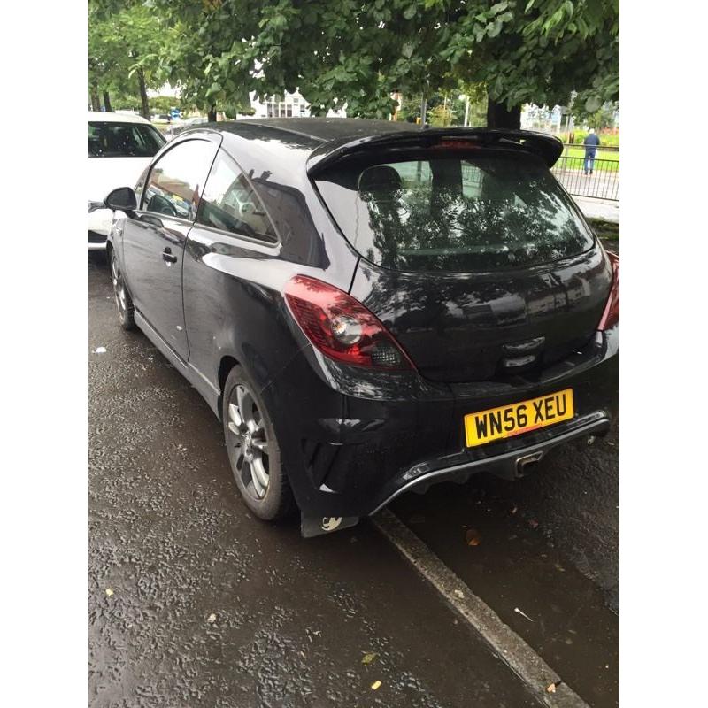 VAUXHALL CORSA VXR REPLICA