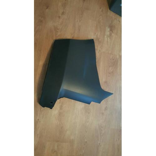 Ford transit custom rear left corner bumper 2012-