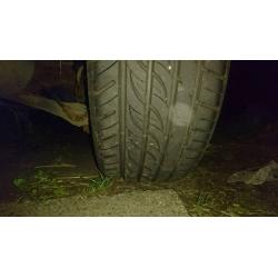 Mini alloy wheels and tyres