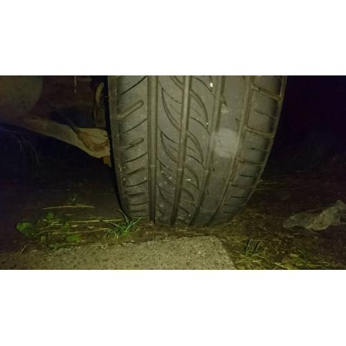 Mini alloy wheels and tyres