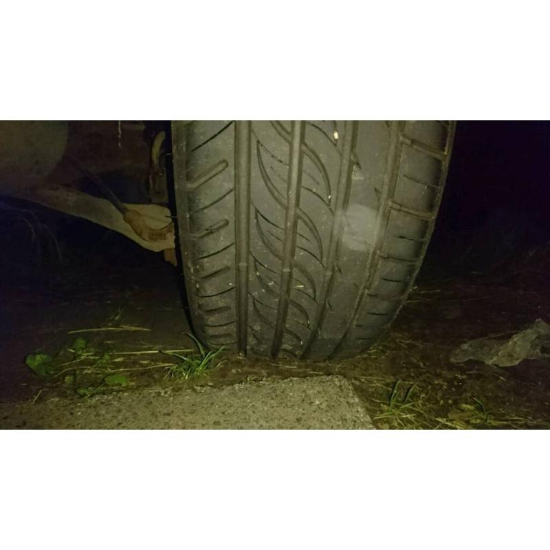 Mini alloy wheels and tyres