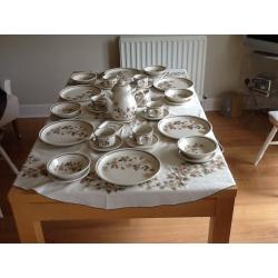 Autumn Leaves Dinner/Tea Service