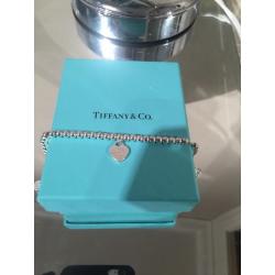 Tiffany blue heart bracelet