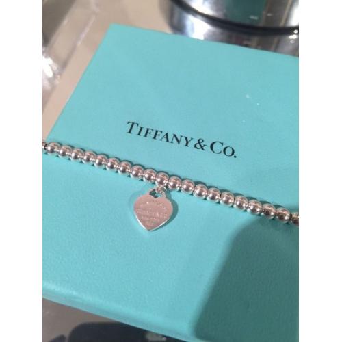 Tiffany blue heart bracelet