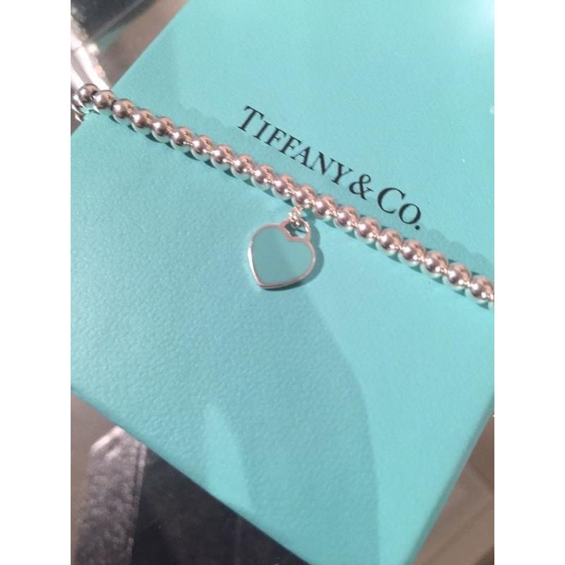 Tiffany blue heart bracelet