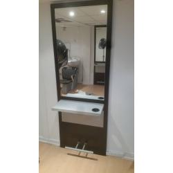 Hairdressing salon equipment