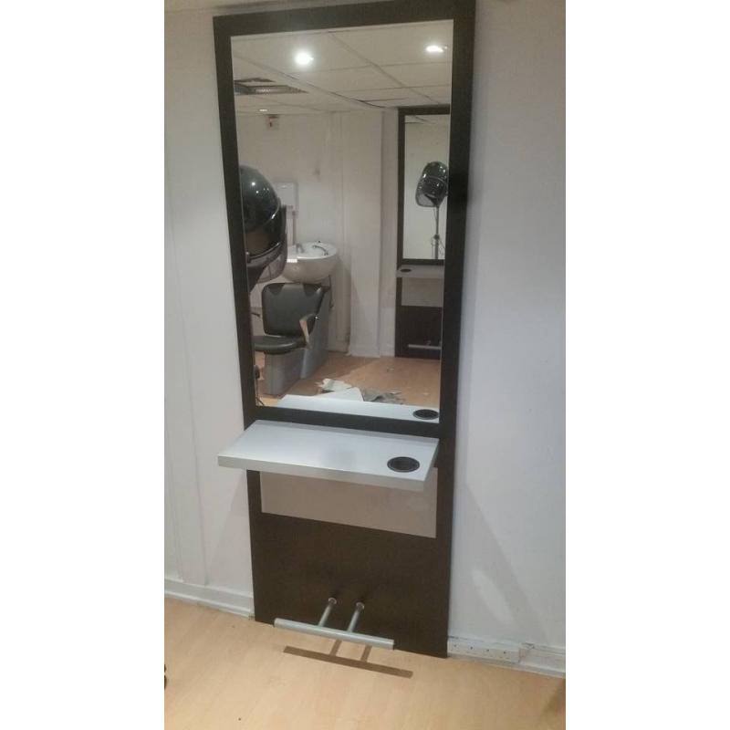 Hairdressing salon equipment