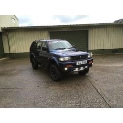 Mitsubishi challenger full years test not shogun l200 sport