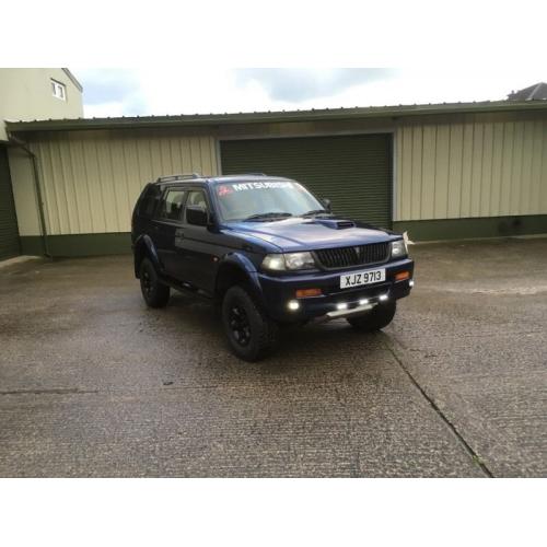 Mitsubishi challenger full years test not shogun l200 sport