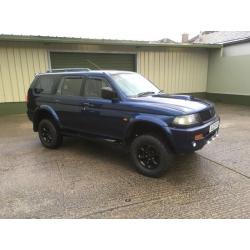 Mitsubishi challenger full years test not shogun l200 sport