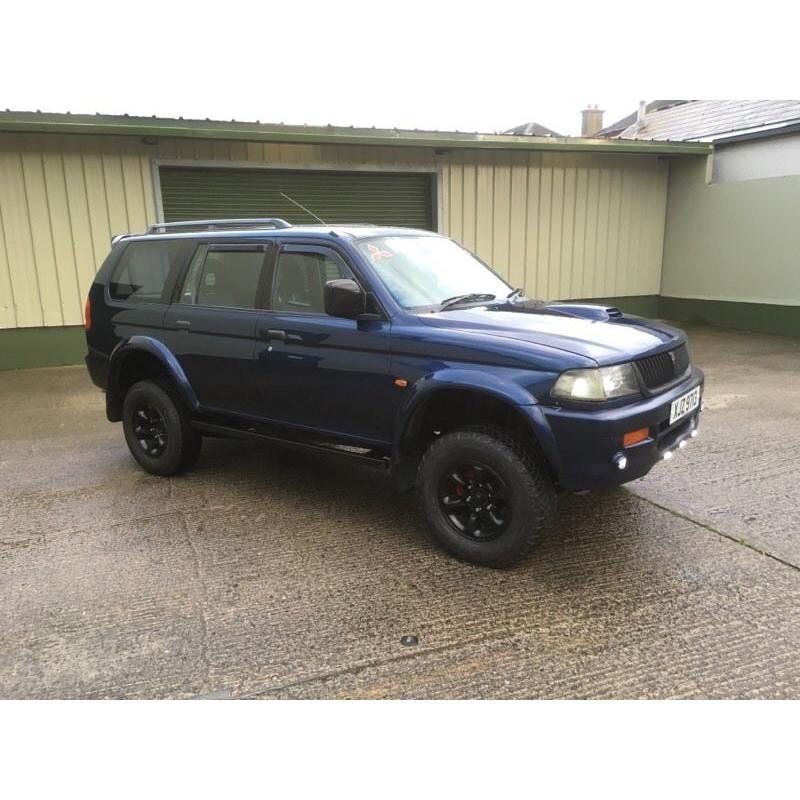 Mitsubishi challenger full years test not shogun l200 sport