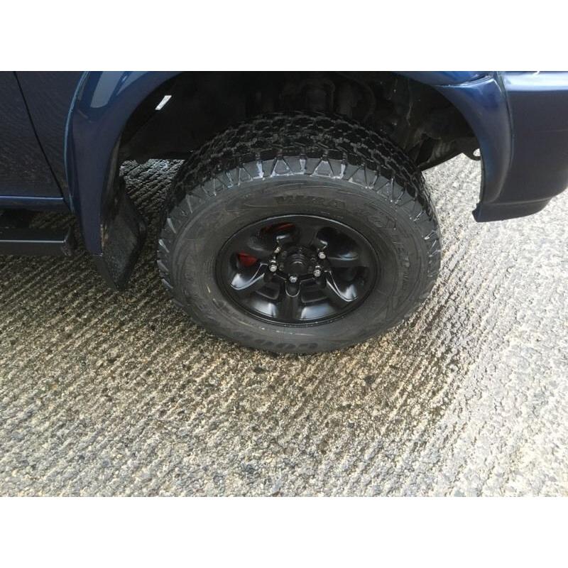 Mitsubishi challenger full years test not shogun l200 sport