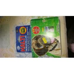 Halti Headcollar size 4 black