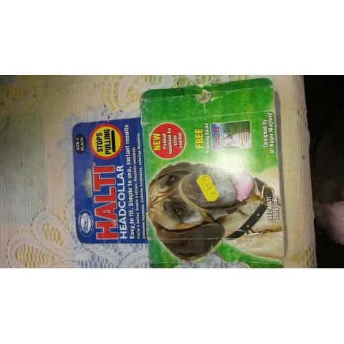 Halti Headcollar size 4 black
