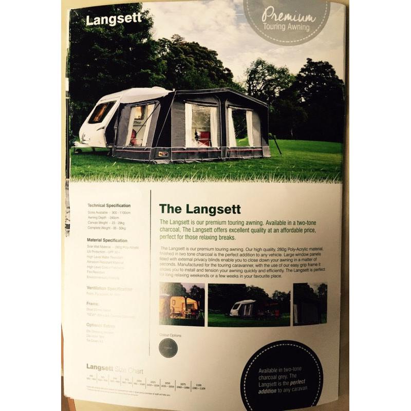 1025cm Gateway Langsett Full Awning