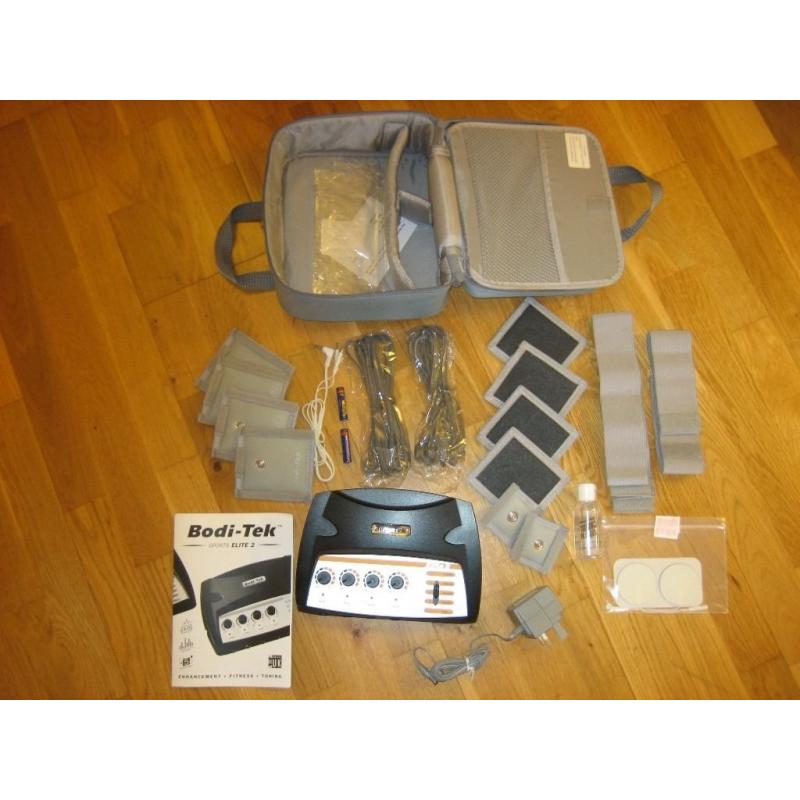 Bodi-Tek Elite 2 electric pulse Muscle toning machine: Never used