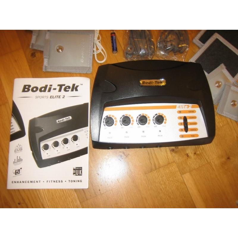 Bodi-Tek Elite 2 electric pulse Muscle toning machine: Never used