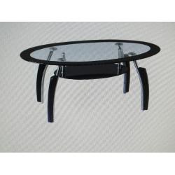 Secondhand Sofa Set - 3 Seat Sofa + 2 Armchairs + 1 Coffee table + 1 Side table