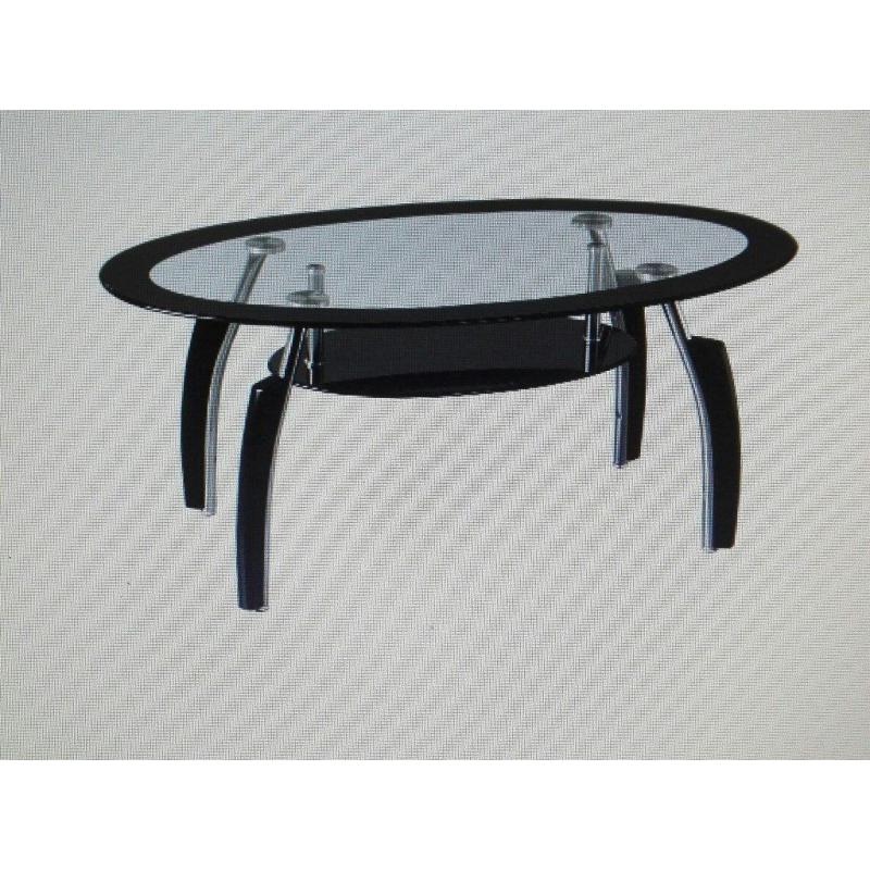 Secondhand Sofa Set - 3 Seat Sofa + 2 Armchairs + 1 Coffee table + 1 Side table