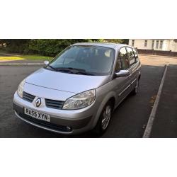 Renault Grand Scenic Diesel, 7 seater, 1.5 dci, 2005, Mot April 2017, 65 mpg, 6 Speed
