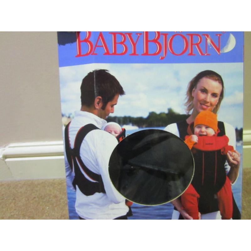 Babybjorn Active Baby Carrier with extra back support