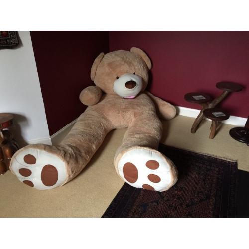 BIGGEST BEAR EVER - 8FT LONG - VGC
