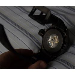 Invicta Men's Russian Diver Skelton Mechanical Analogue Watch