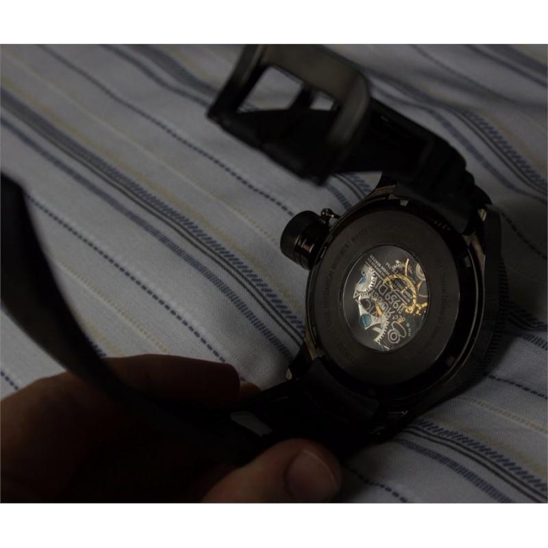 Invicta Men's Russian Diver Skelton Mechanical Analogue Watch
