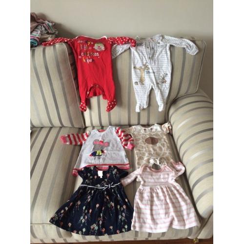 Newborn bundle girls clothes