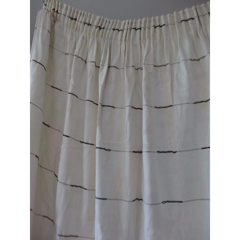 Lined Curtains