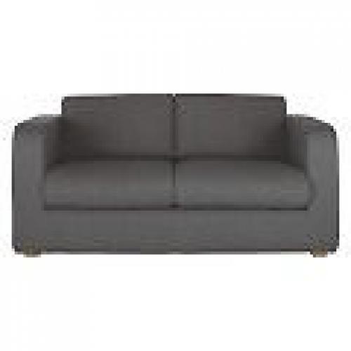 Habitat Porto 2 seater sofa bed - charcoal fabric