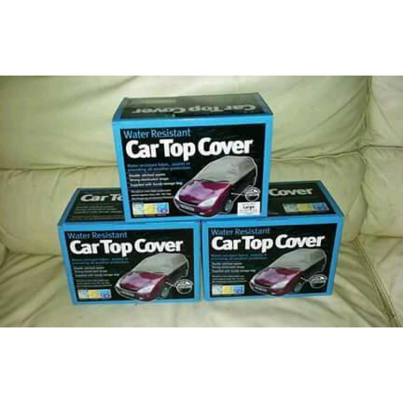 New large car top covers
