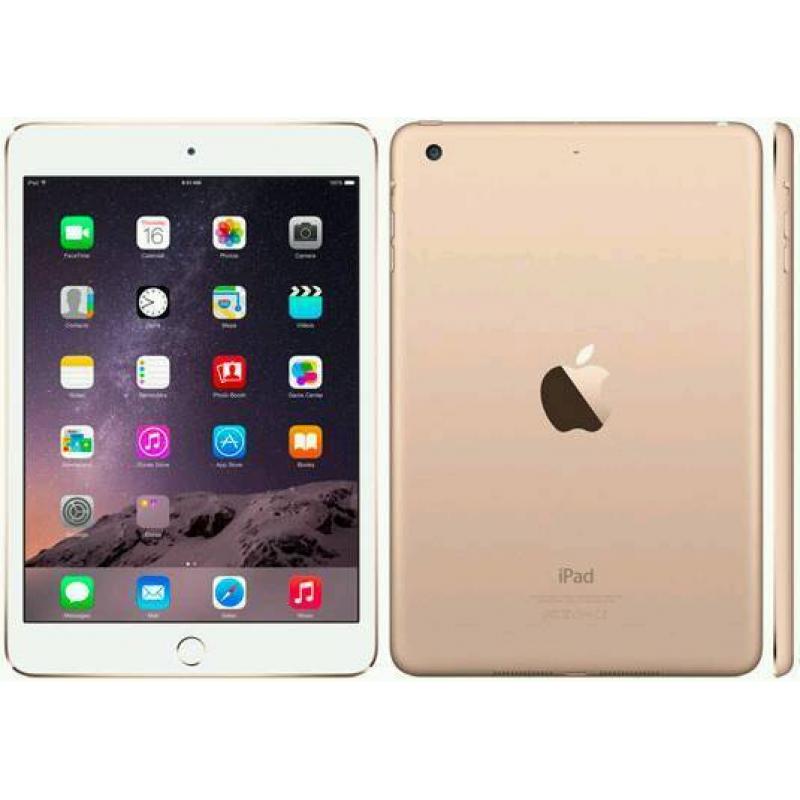 iPad mini 3 Gold New and Sealed without box