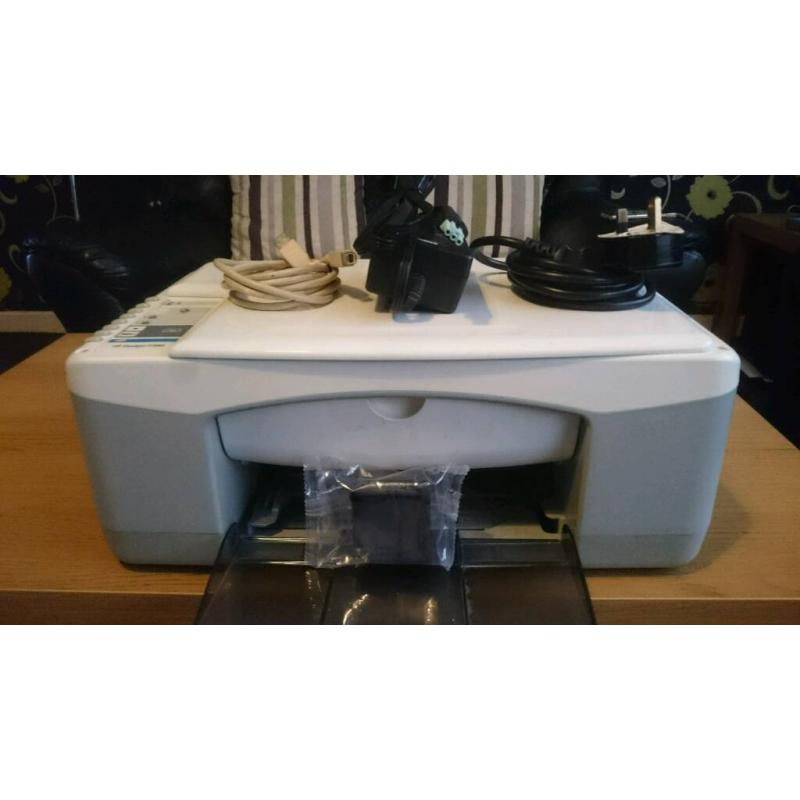 Hp deskjet f380 all in one printer